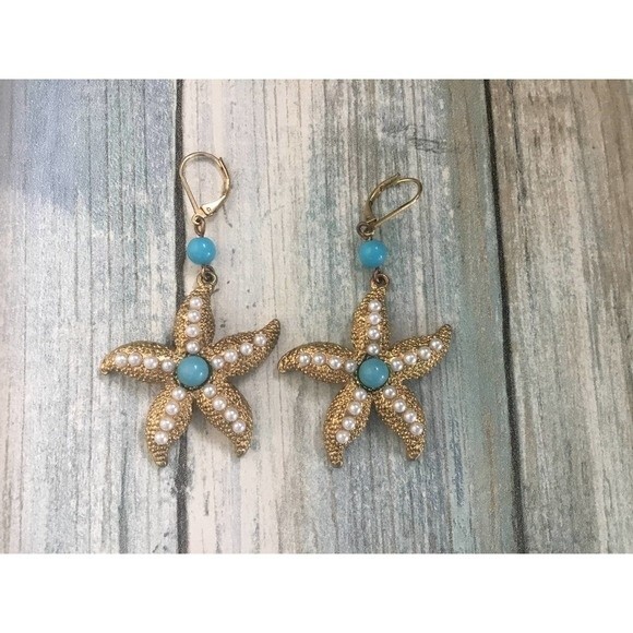 Starfish Earrings - Picture 1 of 3